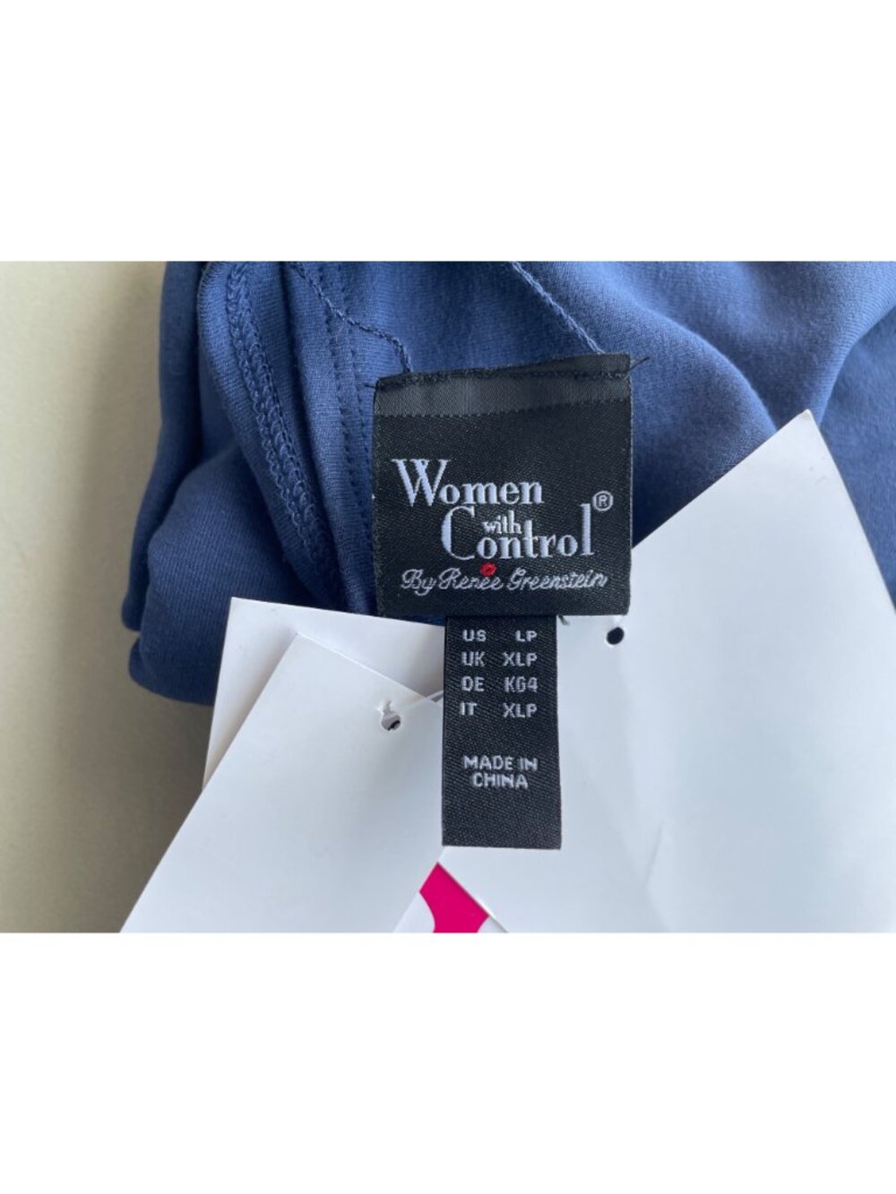 Women with Control Midi Dress Large Petite Finespun Jersey Tummy Control NEW - Picture 7 of 10
